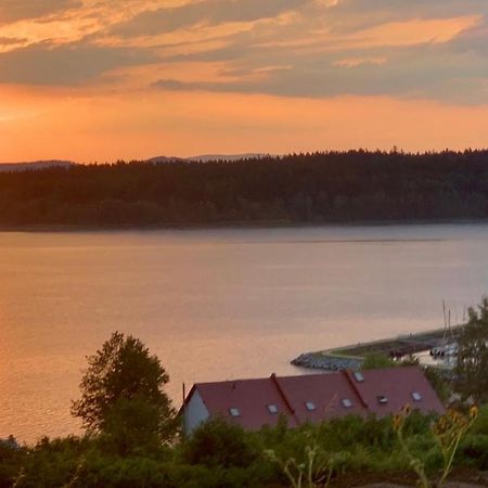 Apartmán Plachetnice Frymburk Exterior foto
