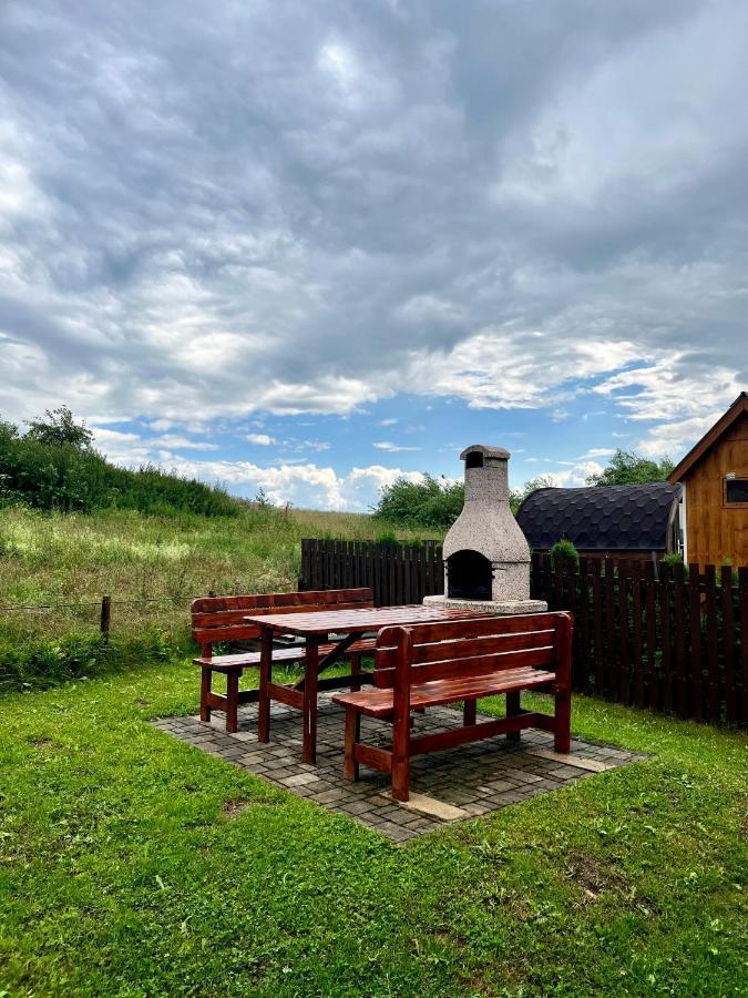 Apartmán Plachetnice Frymburk Exterior foto