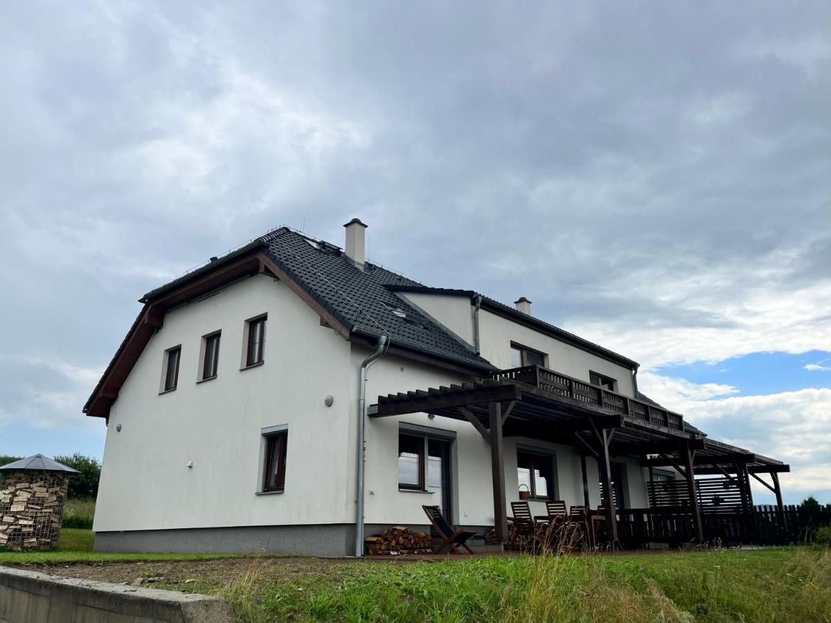 Apartmán Plachetnice Frymburk Exterior foto